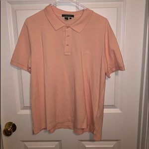 NWT Women’s Light Pink Ralph Lauren Shirt Size XL